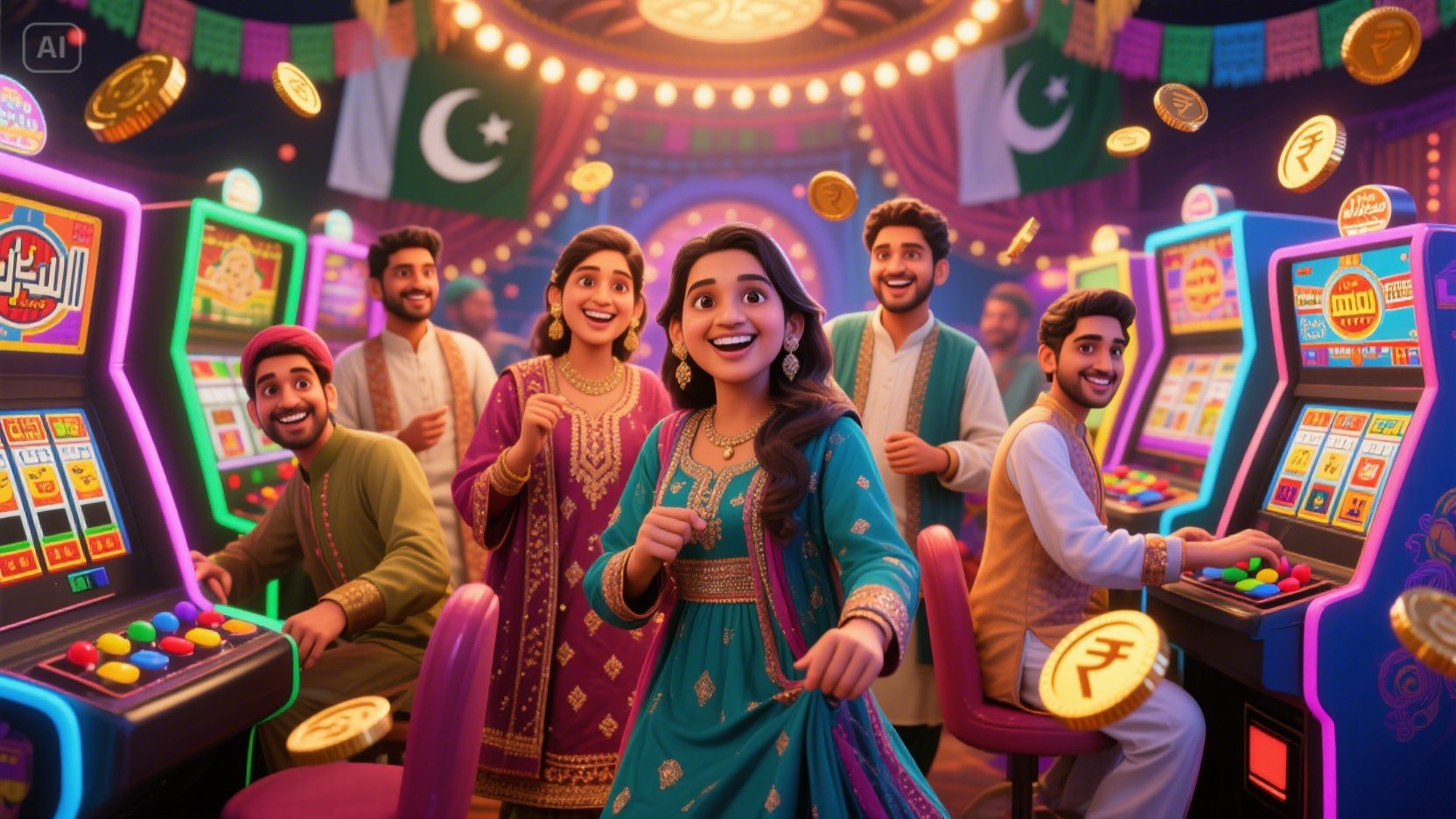 RocketPlay CasinoDeposit once and get a 200% instant reward! Pakistani users can recharge safely, play casino, and withdraw PKR through secure payment systems.